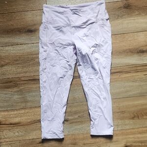 Victoria's Secret Sport Lavender Leggings